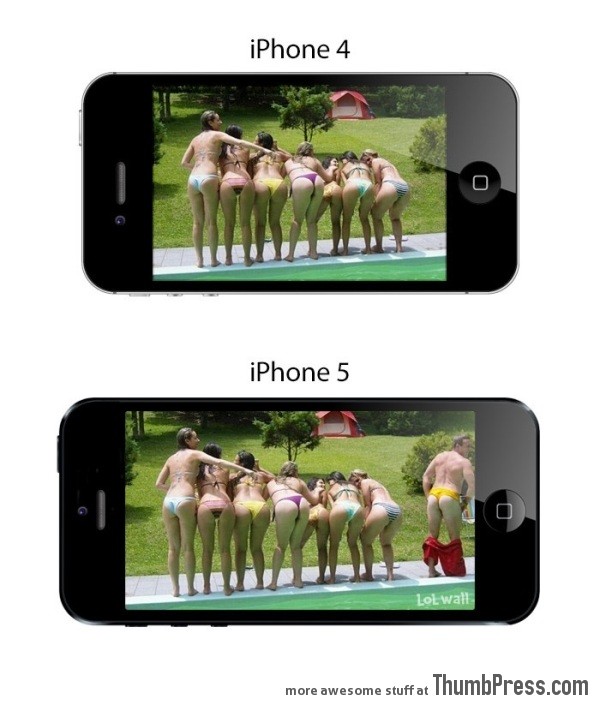 iPhone 5 banned ad leaked!
