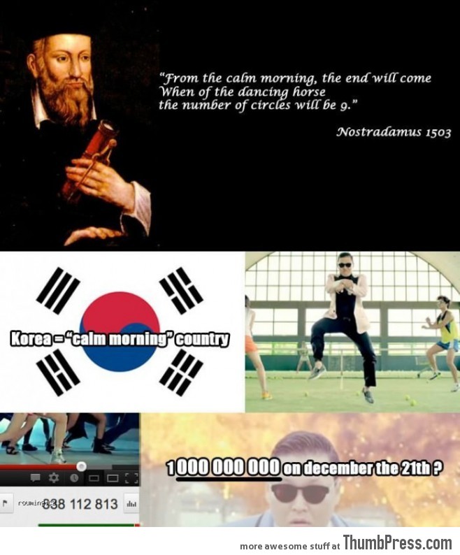 Prophecy of PSY