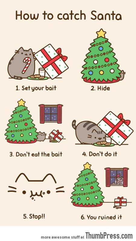 How to catch Santa…