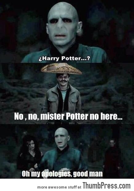 Not Harry Potter