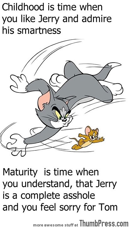 Understanding Tom & Jerry