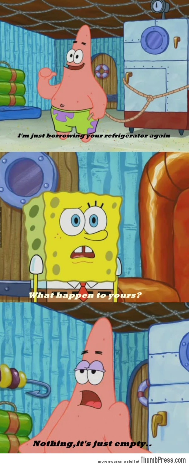 We all know Patrick..