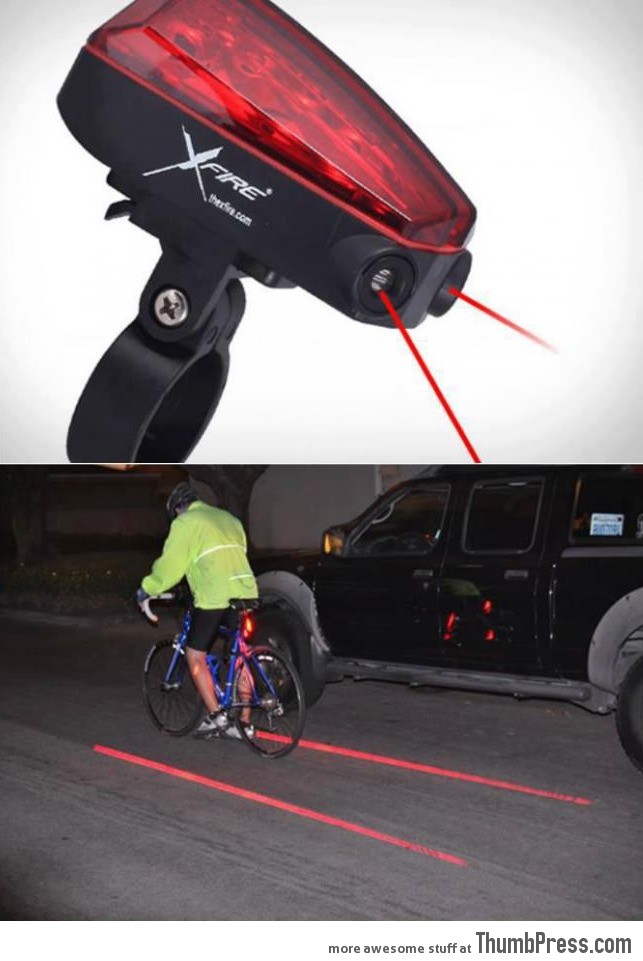 XFire Bike Lane Safety Light