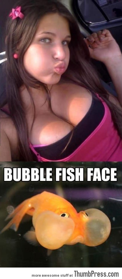 Because duckface is too mainstream