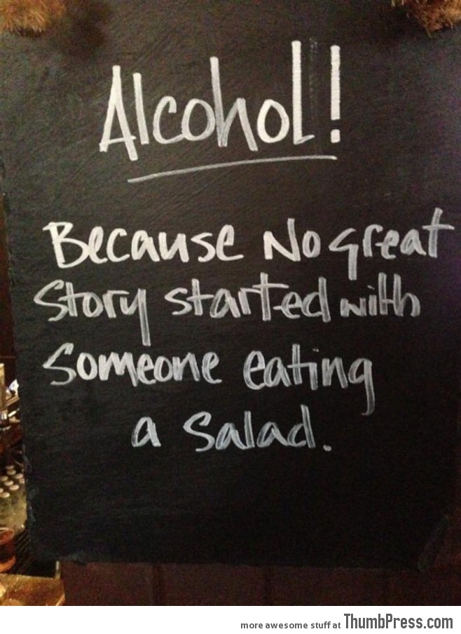 Best sign ever hung in a pub