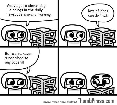Clever Dog
