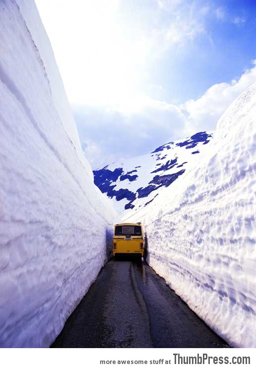 Norwegian roads...