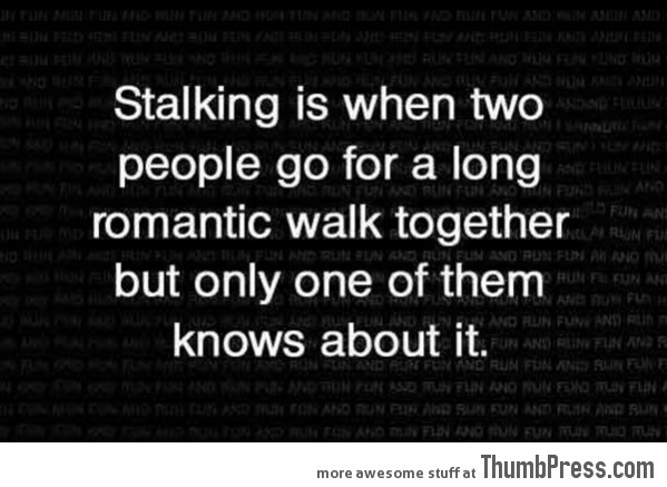 Definition of Stalking