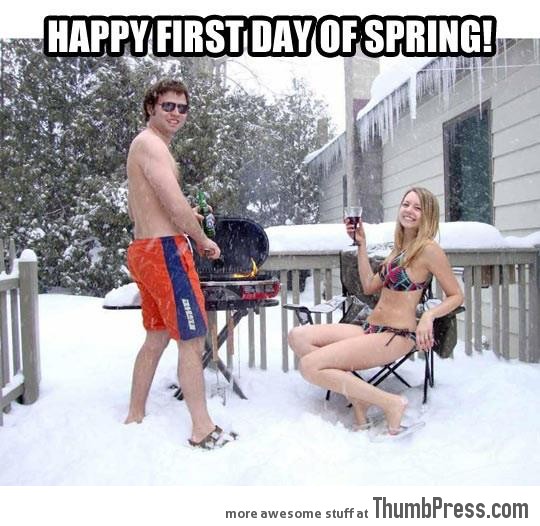 Happy first day of spring