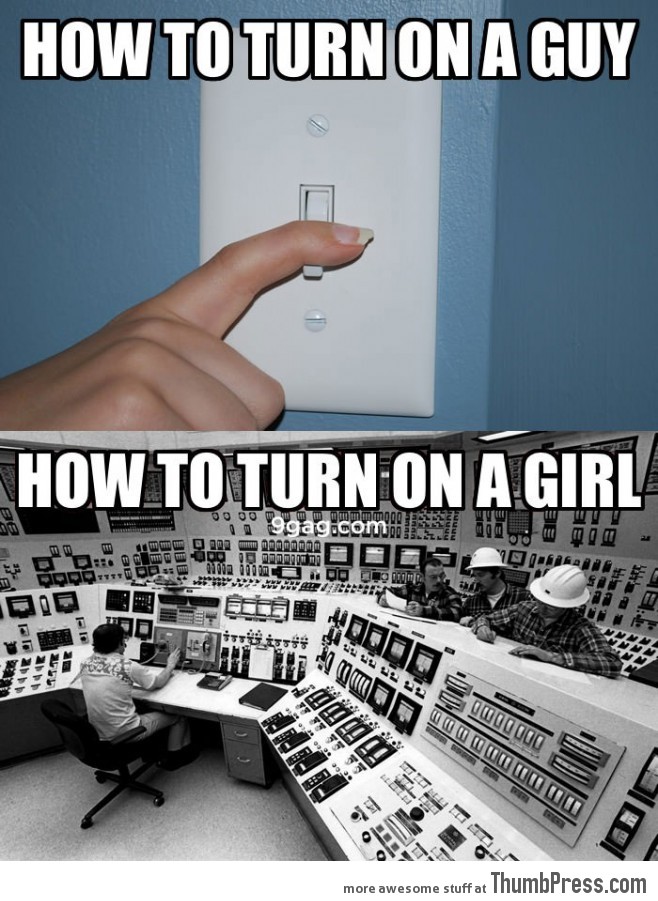 What to do to turn on a guy