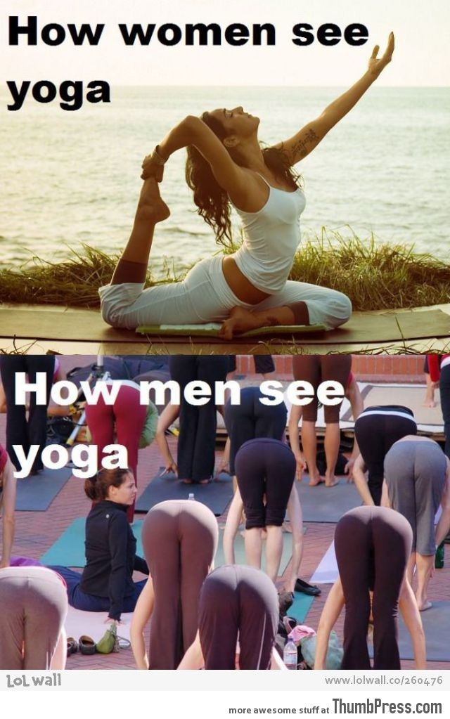 How women and men see Yoga