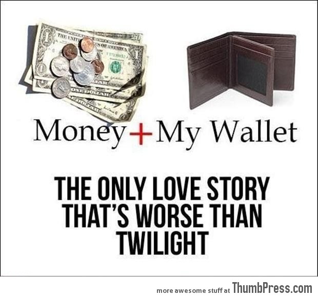 Money and my wallet