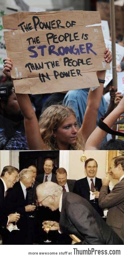 POWER TO THE PEOPLE (LOL)