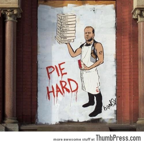 Pie hard