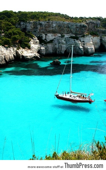 Turquoise Sea- Sardinia, Italy