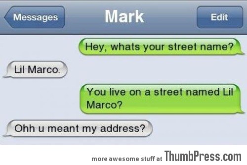 What's your street name?