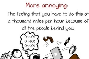 AIRPORTS ARE ANNOYING.