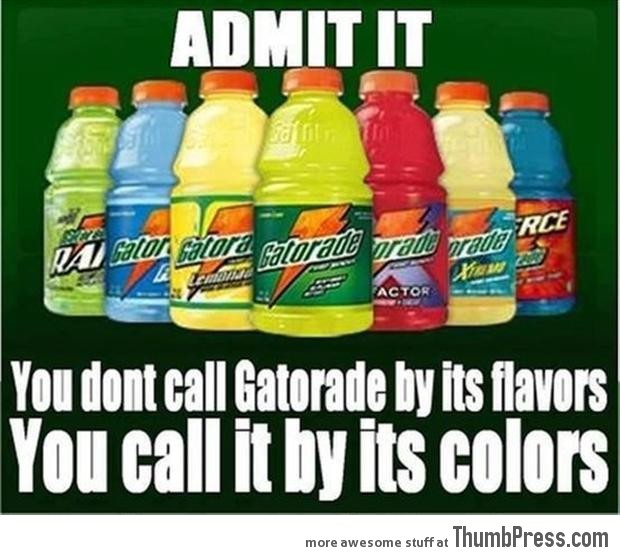 Admit it