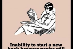 BOOK HANGOVER.