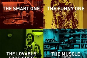 Big bang theory characters