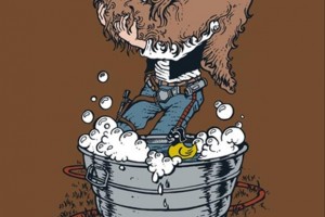 Chewbacca don't like water..