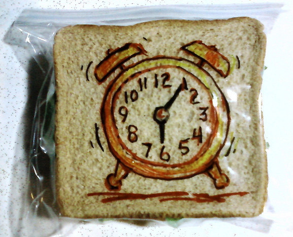 Cool sandwich bag drawings 13