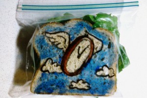 Cool sandwich bag drawings 3