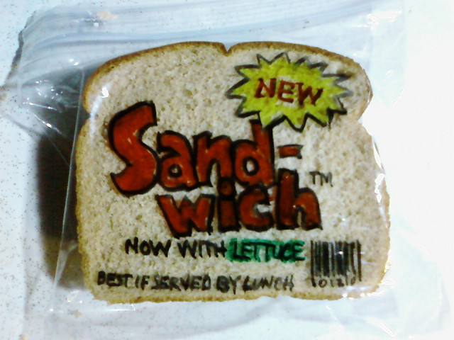 Cool sandwich bag drawings 4