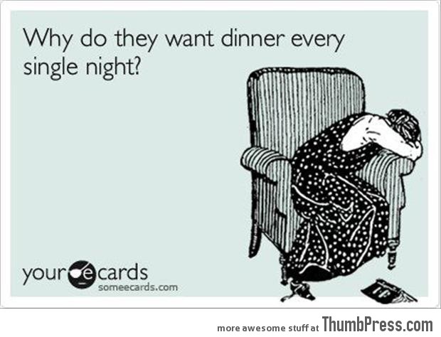 Every single night