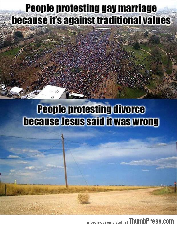 Gay marriage and divorce