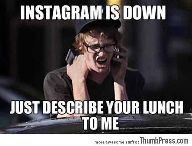 Instagram is down