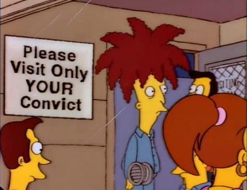 Simpsons sign jokes 19