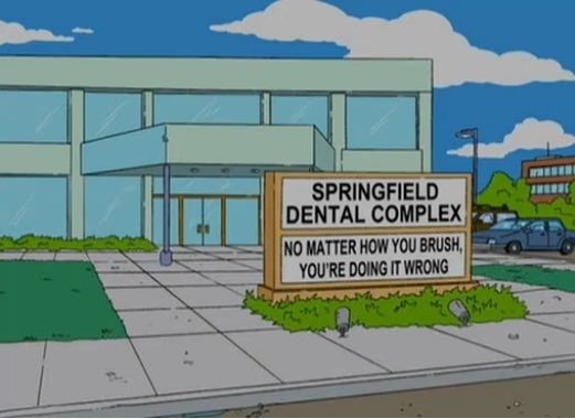 Simpsons sign jokes 27