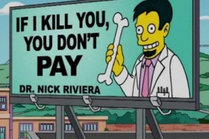 Simpsons sign jokes 5