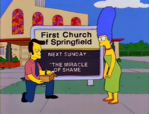 Simpsons sign jokes 6