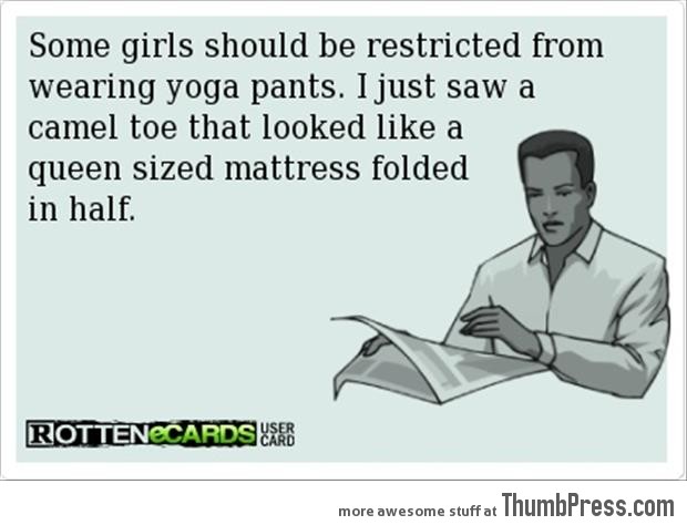 Some girls should be restricted...