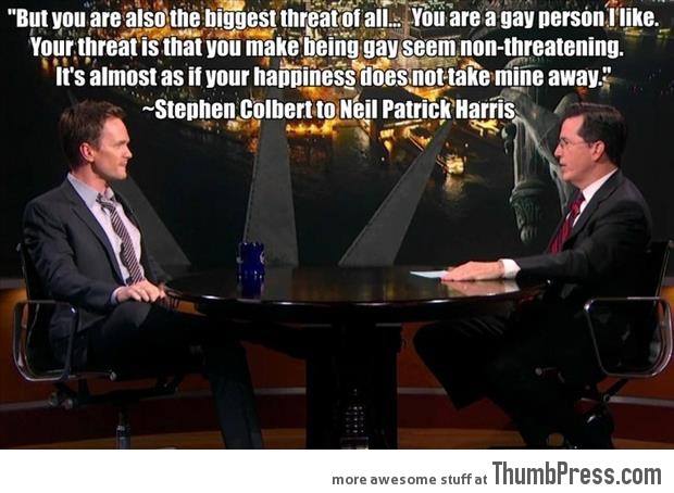 Stephen Colbert to Neil Patrick Harris
