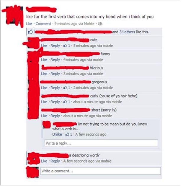 Stupid people from Facebook 12