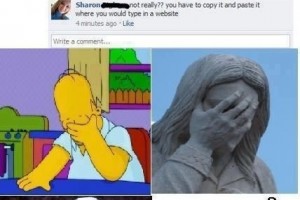 Stupid people from Facebook 22