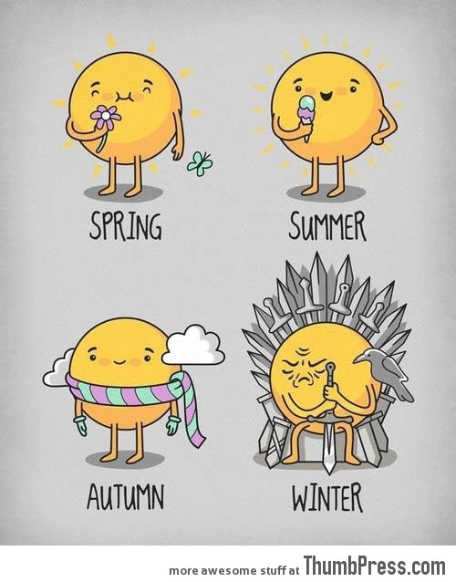 The Seasons…