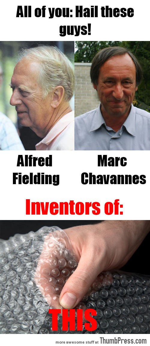 The best inventors in the world…