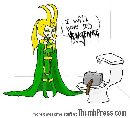 Thor's-prank