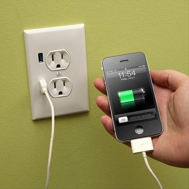 USB wall charger