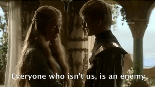 1. That time when Cersei tells Joffrey that they're the only people who matter.