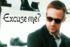 1. When you leave the city and a cashier smiles at you and asks how your day was, you’re like