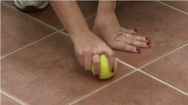 3. Removing scuff marks from your floor