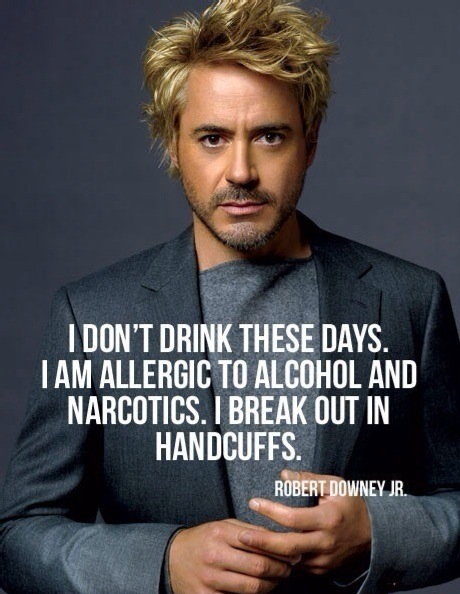 A Quote by Robert Downey Jr.