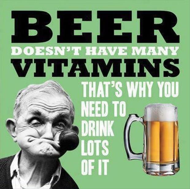 Another reason to drink beer
