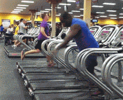 Awesome gym guy