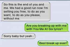 Best breakup ever